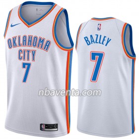Camiseta Hombre Oklahoma City Thunder Darius Bazley 7 2019-20 Nike Association Edition Swingman